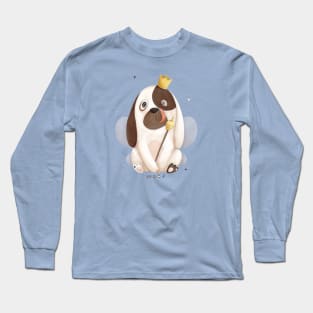 The King’s Speech. Woof. Long Sleeve T-Shirt